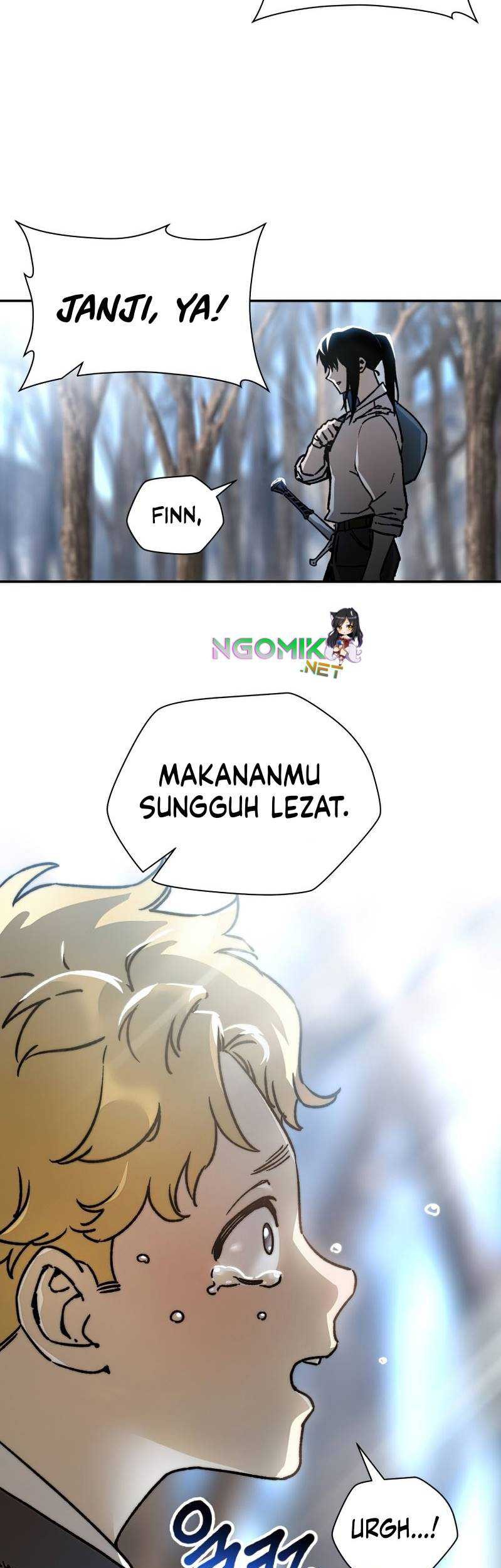 Helmut: The Forsaken Child Chapter 22 - halaman 22