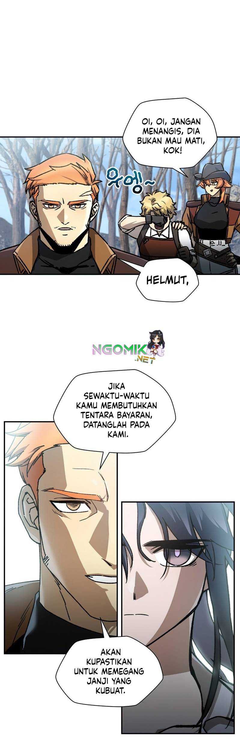 Helmut: The Forsaken Child Chapter 22 - halaman 24