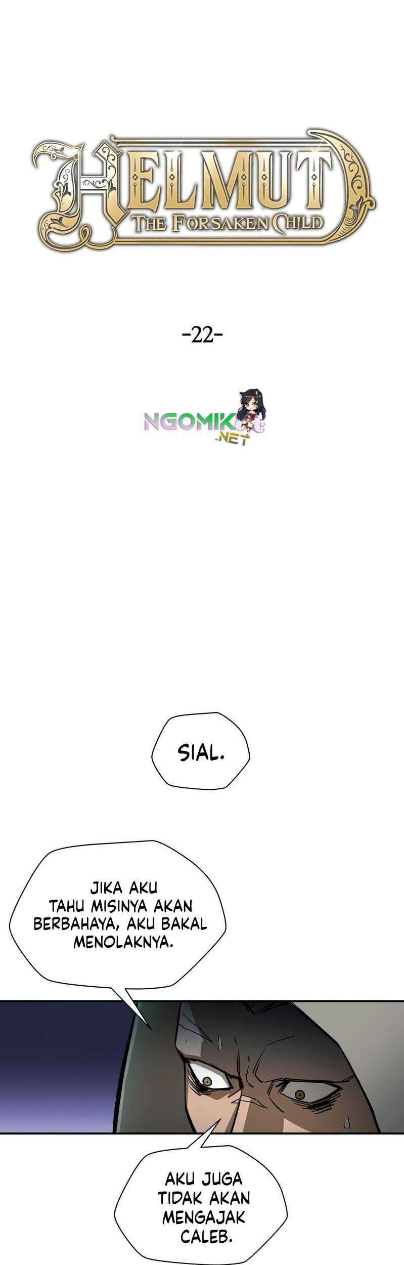 Helmut: The Forsaken Child Chapter 22 - halaman 34