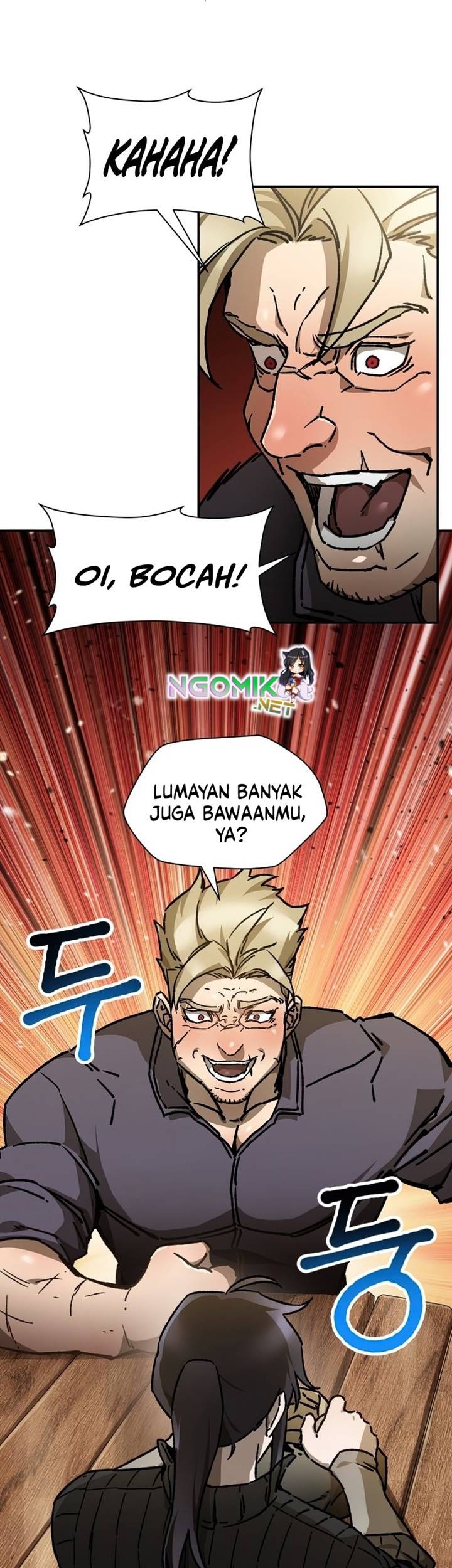 Helmut: The Forsaken Child Chapter 23 - halaman 22