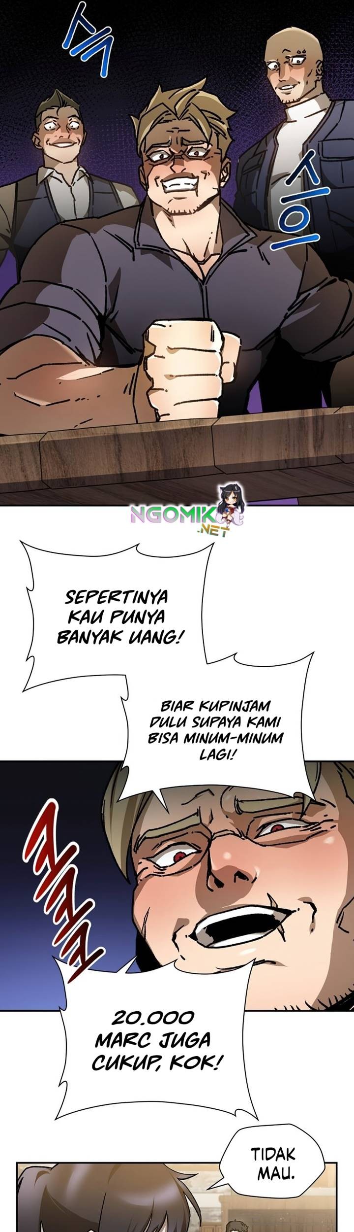 Helmut: The Forsaken Child Chapter 23 - halaman 26
