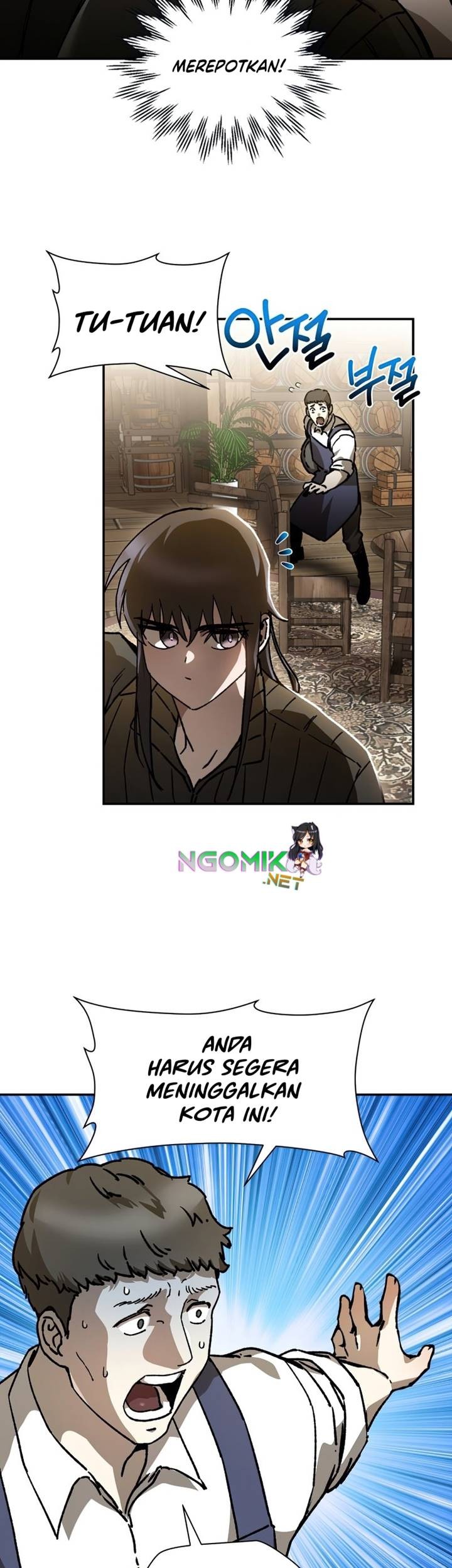 Helmut: The Forsaken Child Chapter 23 - halaman 46