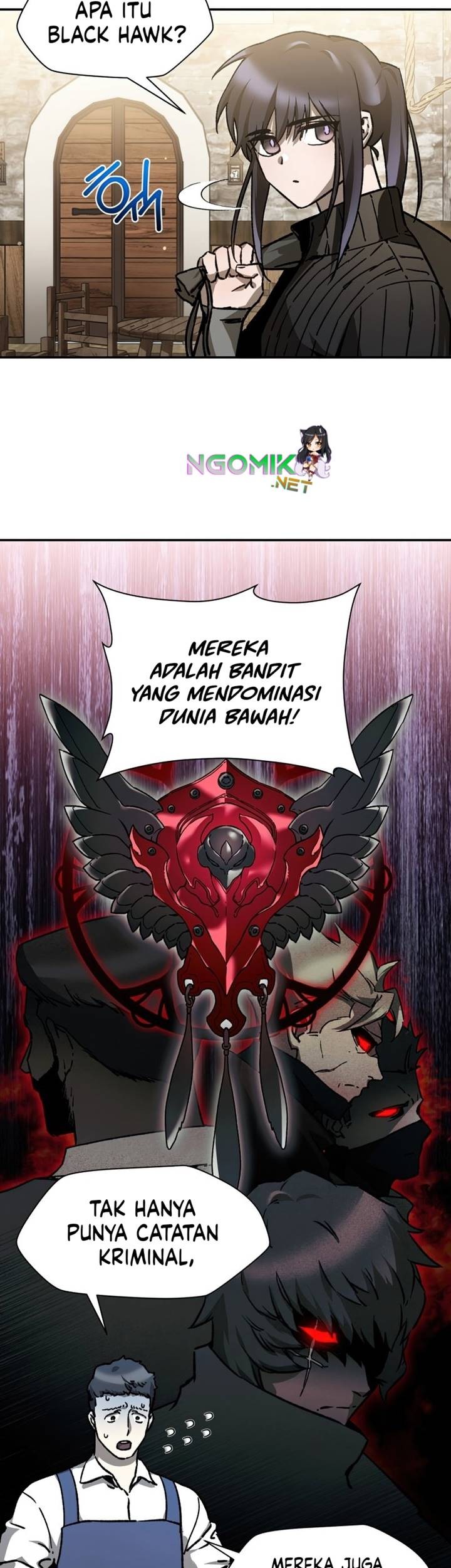 Helmut: The Forsaken Child Chapter 23 - halaman 48