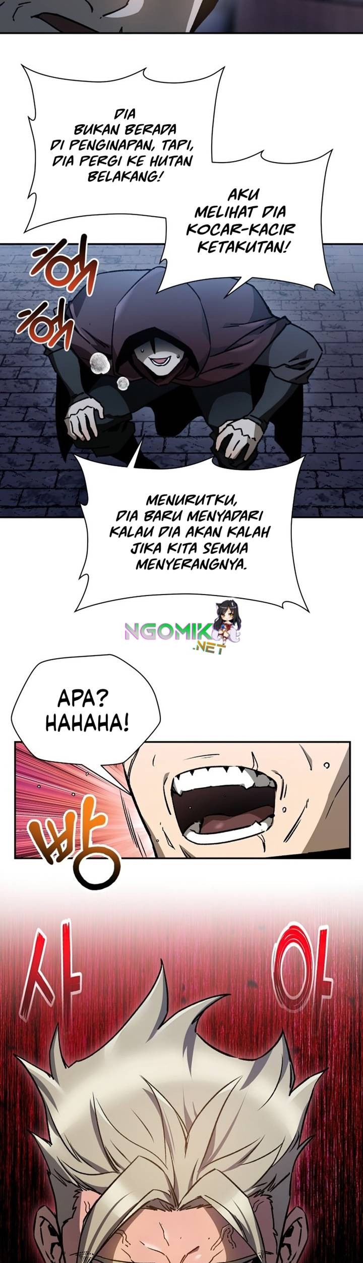 Helmut: The Forsaken Child Chapter 23 - halaman 60