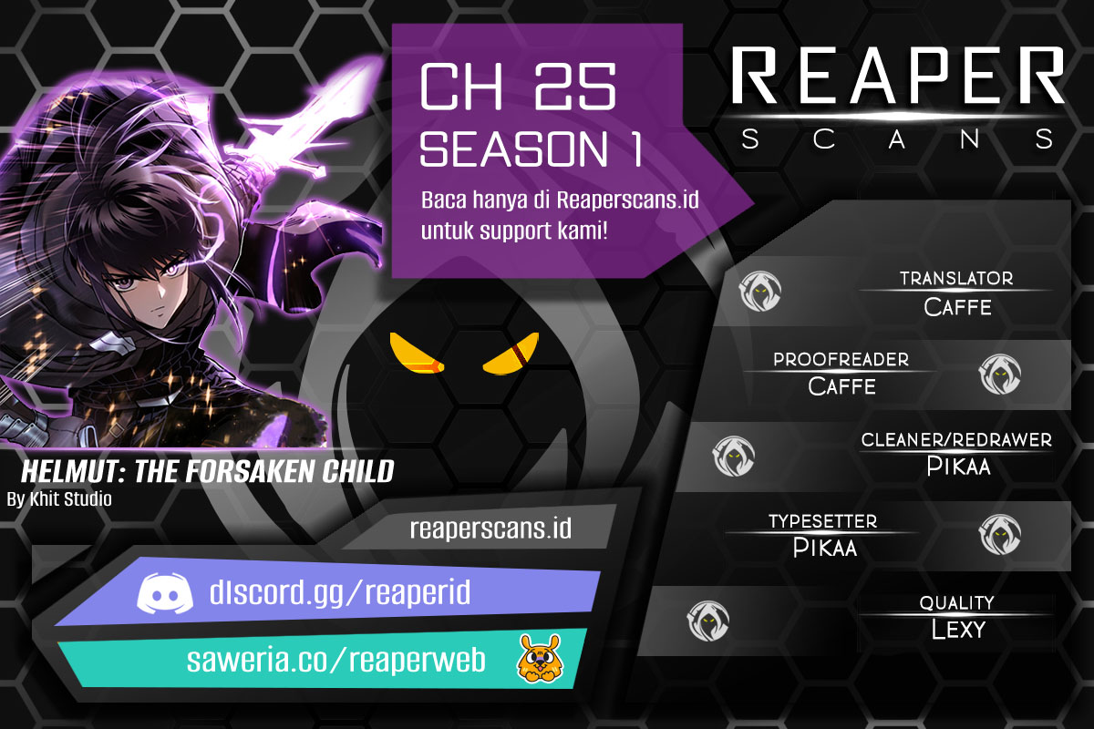 Helmut: The Forsaken Child Chapter 25 - halaman 1