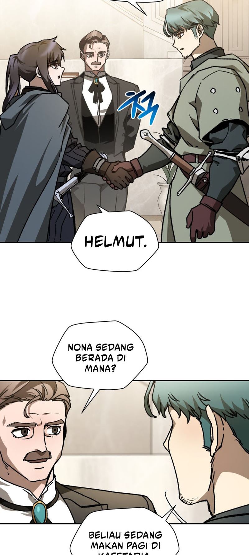 Helmut: The Forsaken Child Chapter 25 - halaman 39