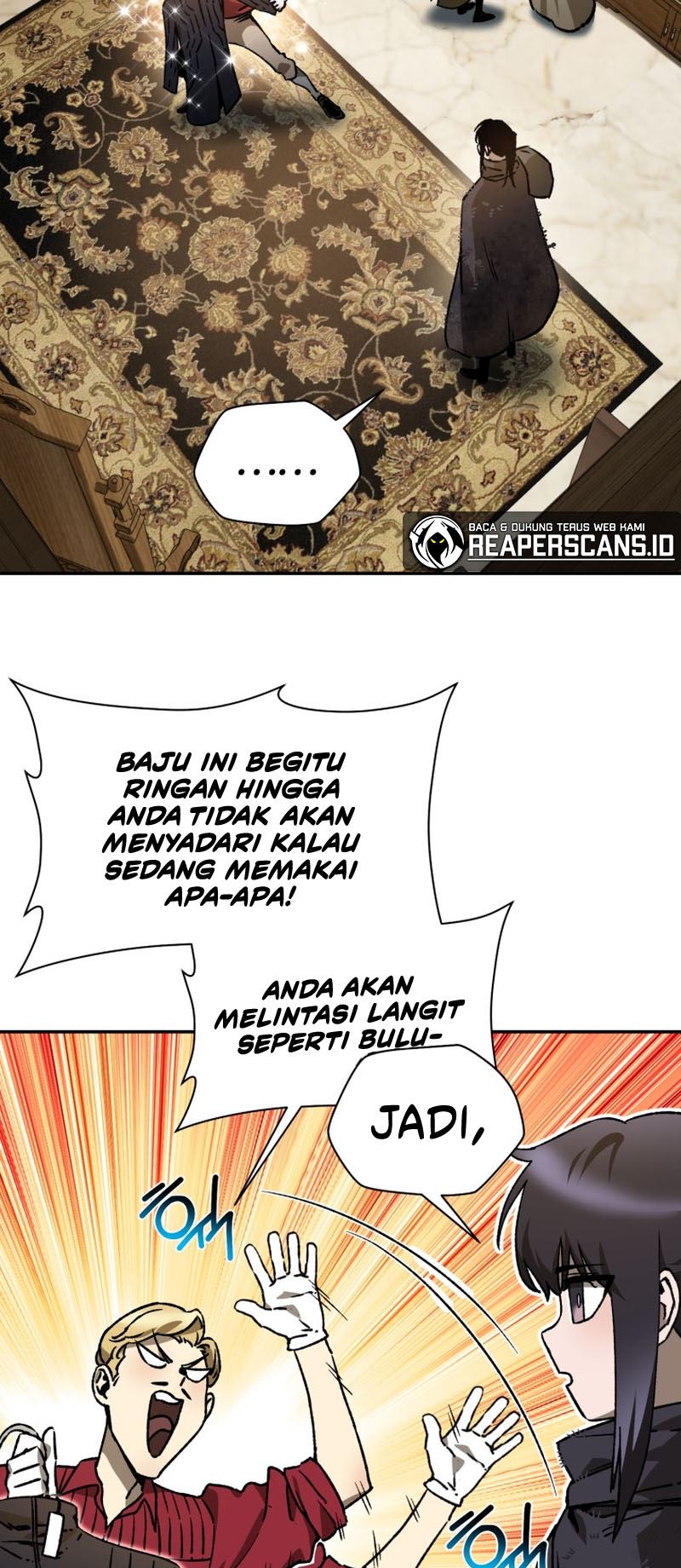 Helmut: The Forsaken Child Chapter 25 - halaman 9