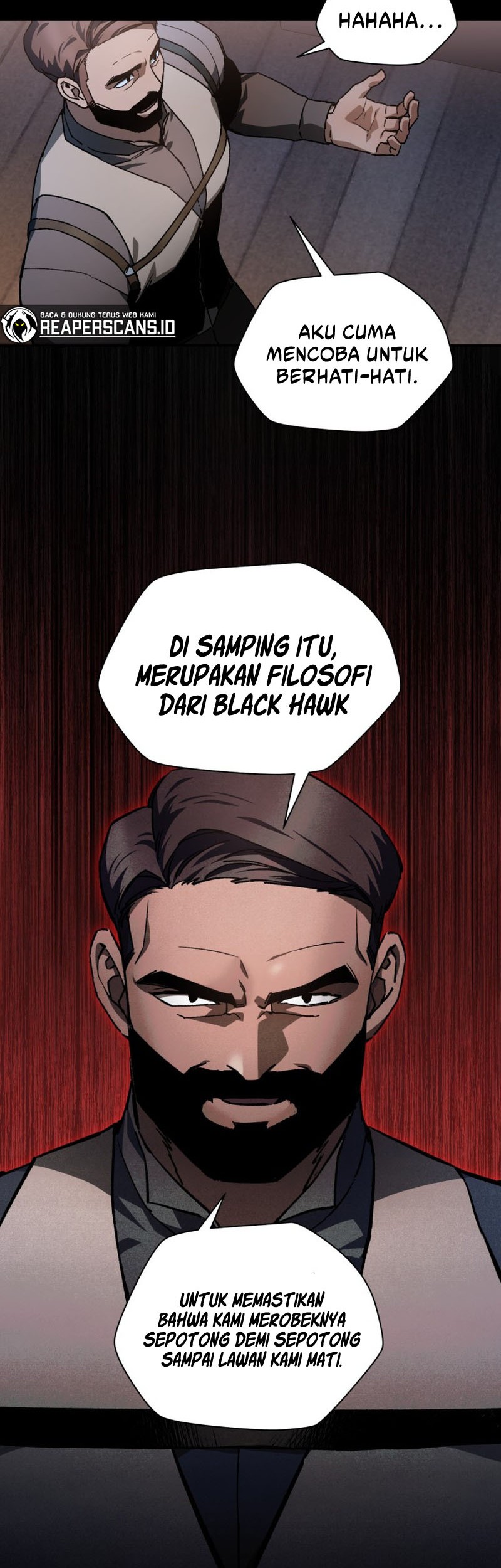 Helmut: The Forsaken Child Chapter 26 - halaman 35