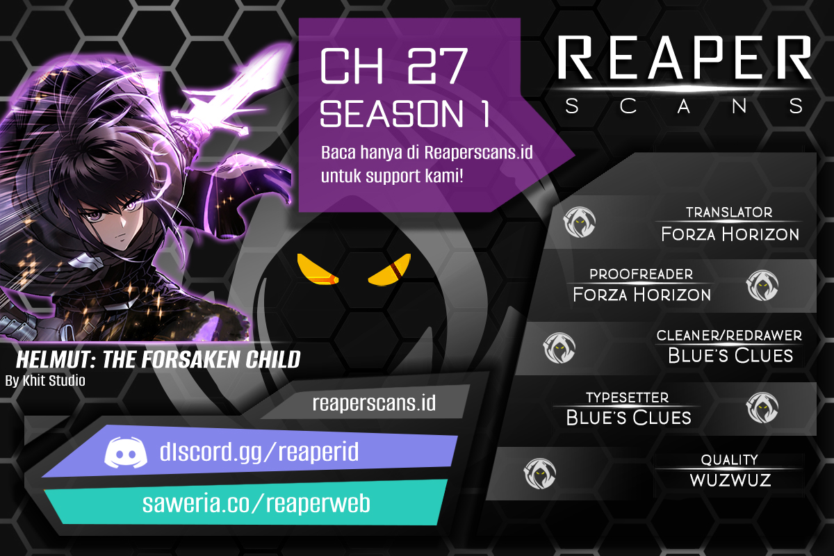Helmut: The Forsaken Child Chapter 27 - halaman 1