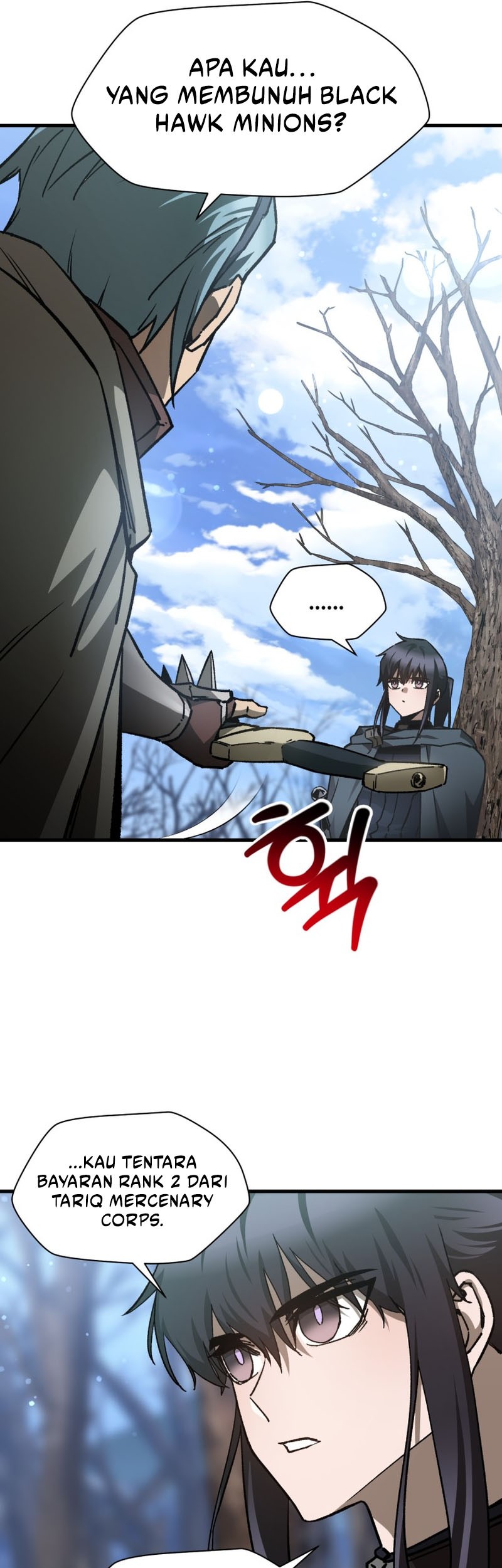 Helmut: The Forsaken Child Chapter 27 - halaman 34
