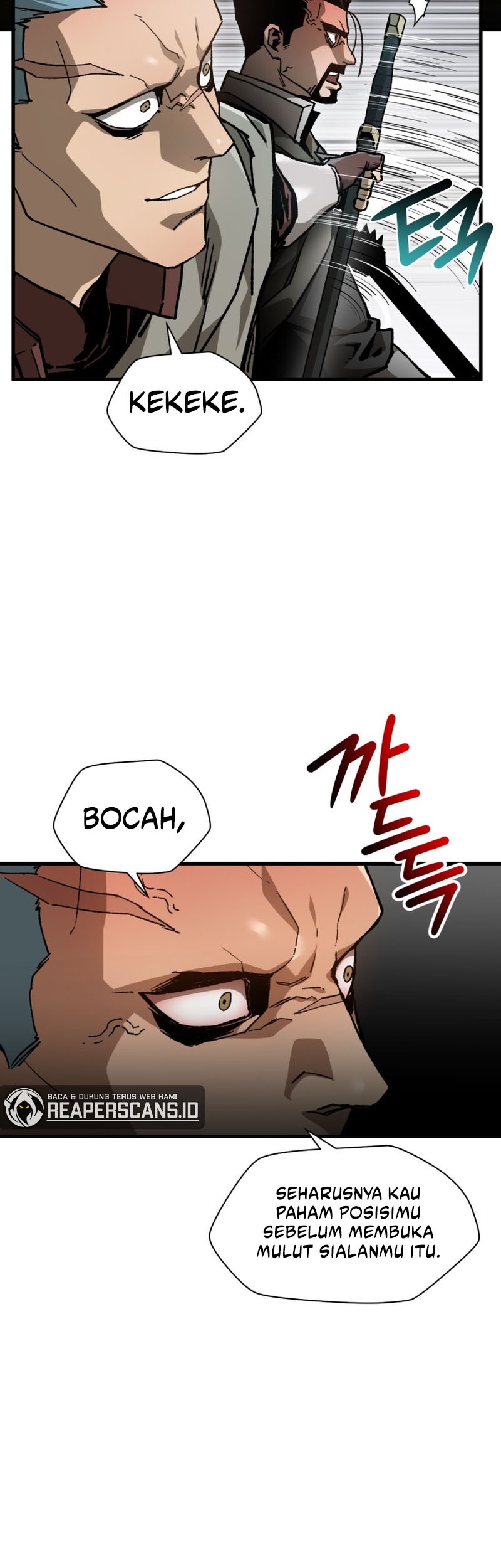 Helmut: The Forsaken Child Chapter 27 - halaman 36