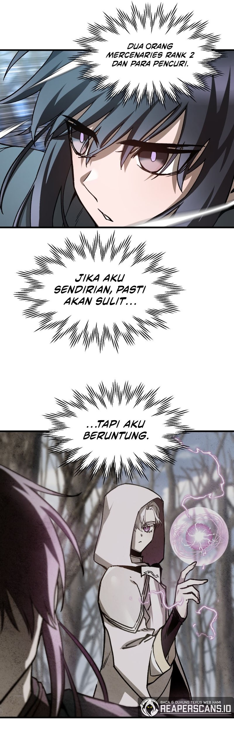 Helmut: The Forsaken Child Chapter 28 - halaman 16