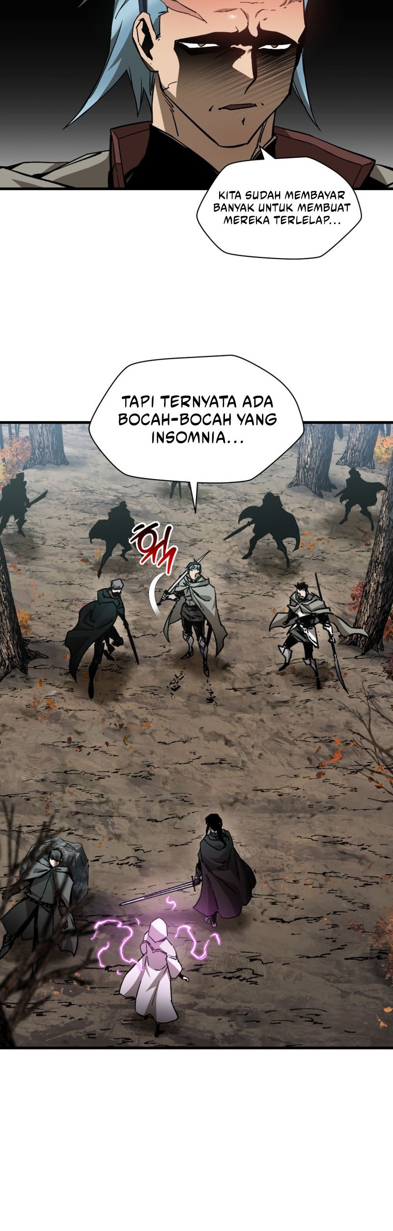 Helmut: The Forsaken Child Chapter 28 - halaman 3