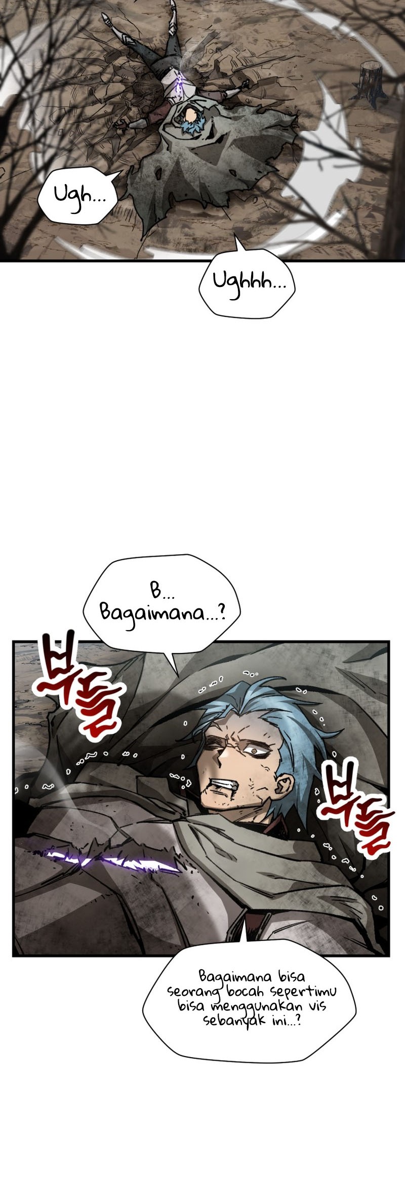 Helmut: The Forsaken Child Chapter 28 - halaman 33