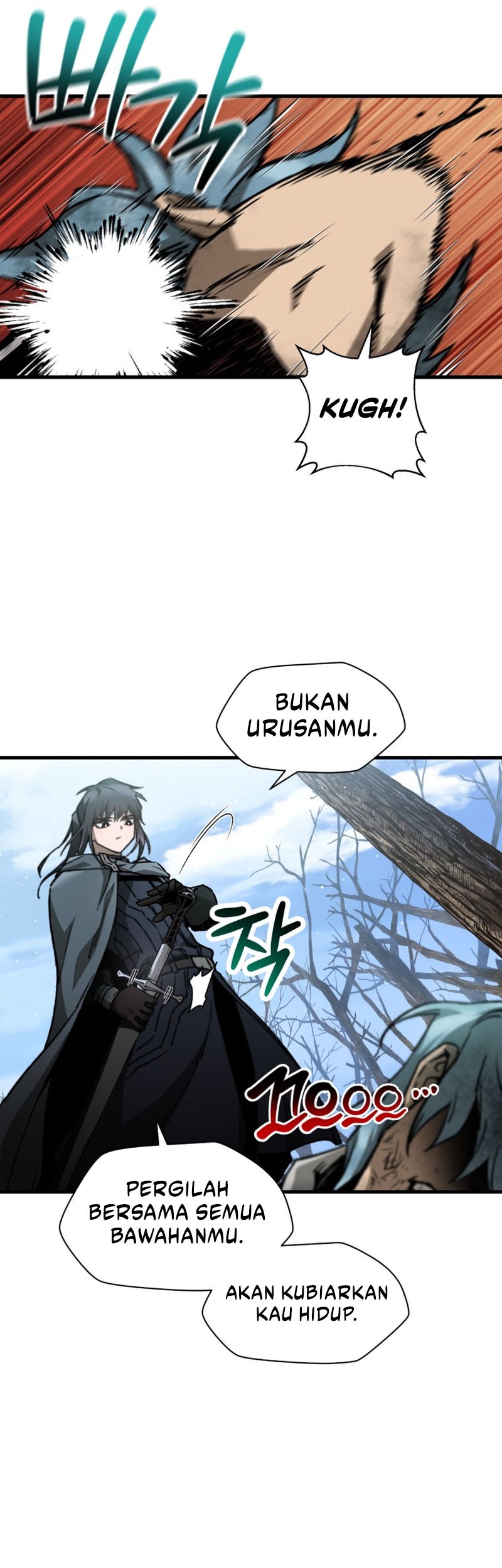 Helmut: The Forsaken Child Chapter 28 - halaman 34