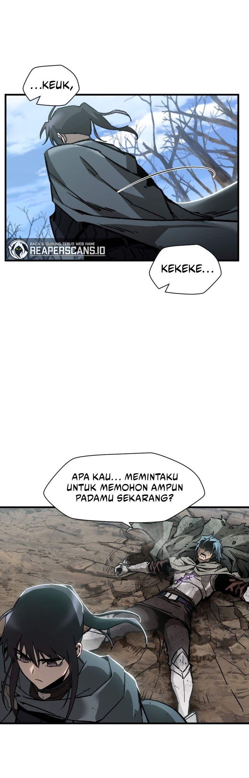 Helmut: The Forsaken Child Chapter 28 - halaman 35