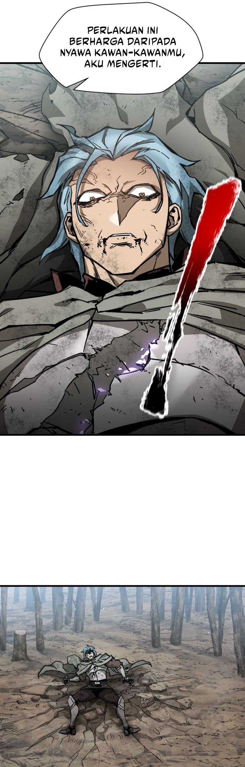 Helmut: The Forsaken Child Chapter 28 - halaman 38