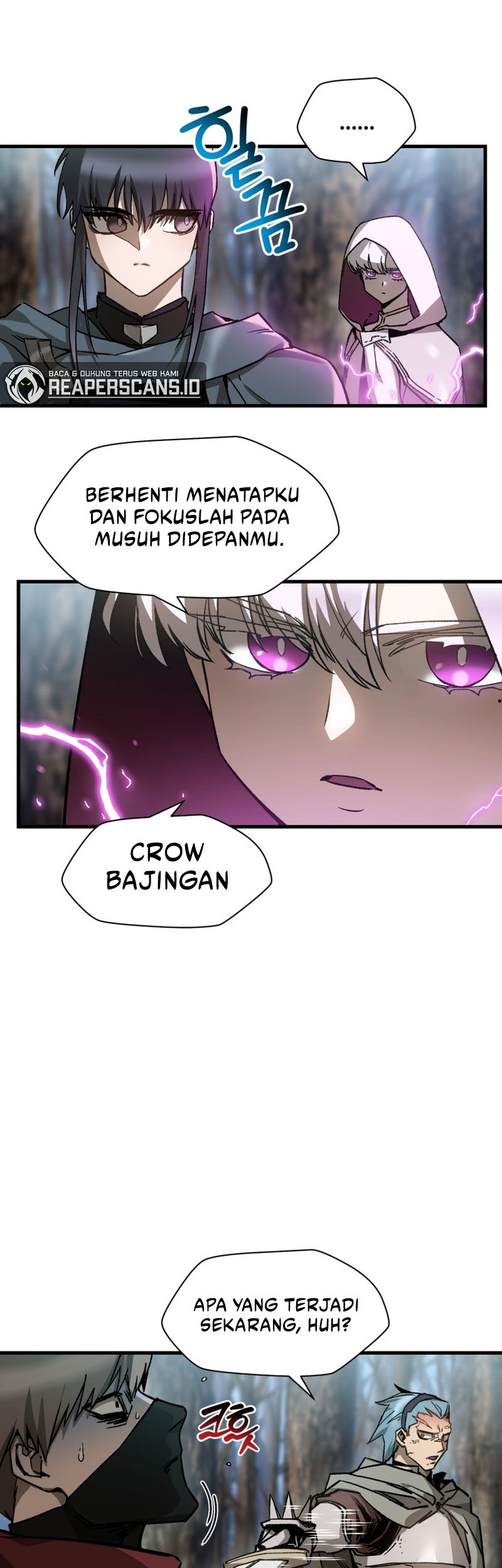 Helmut: The Forsaken Child Chapter 28 - halaman 4