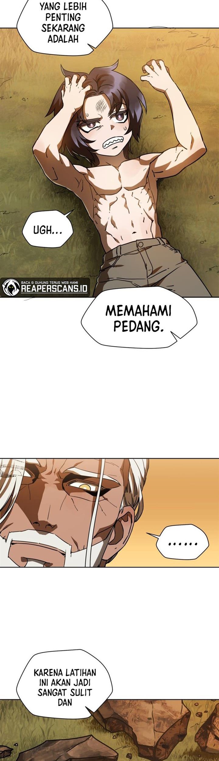Helmut: The Forsaken Child Chapter 3 - halaman 14