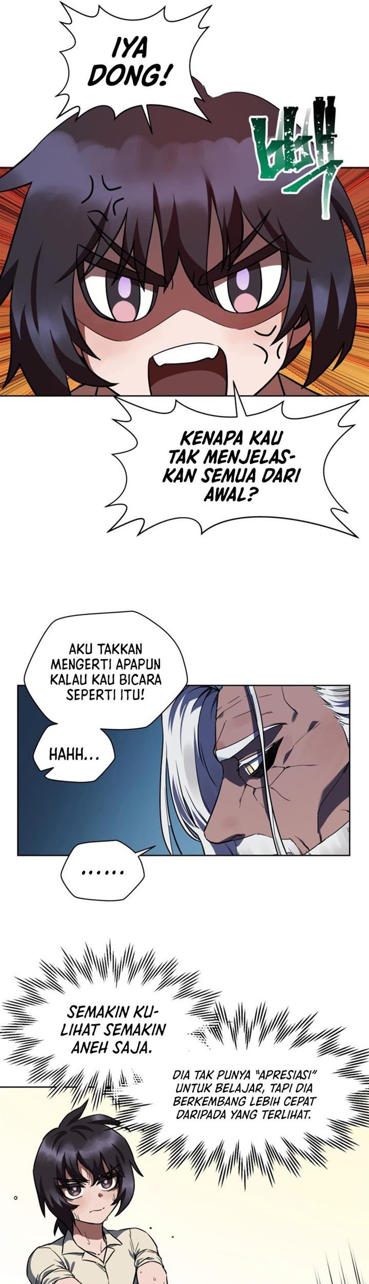 Helmut: The Forsaken Child Chapter 3 - halaman 23