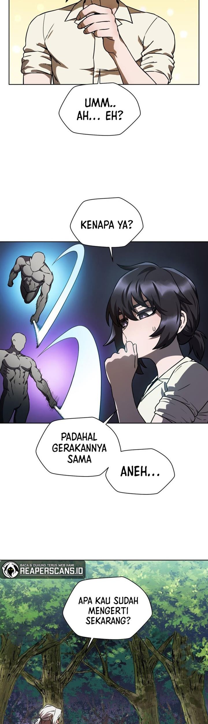 Helmut: The Forsaken Child Chapter 3 - halaman 30