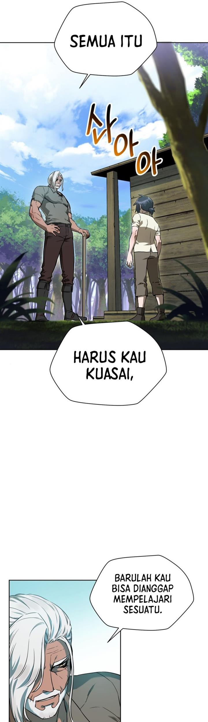 Helmut: The Forsaken Child Chapter 3 - halaman 33