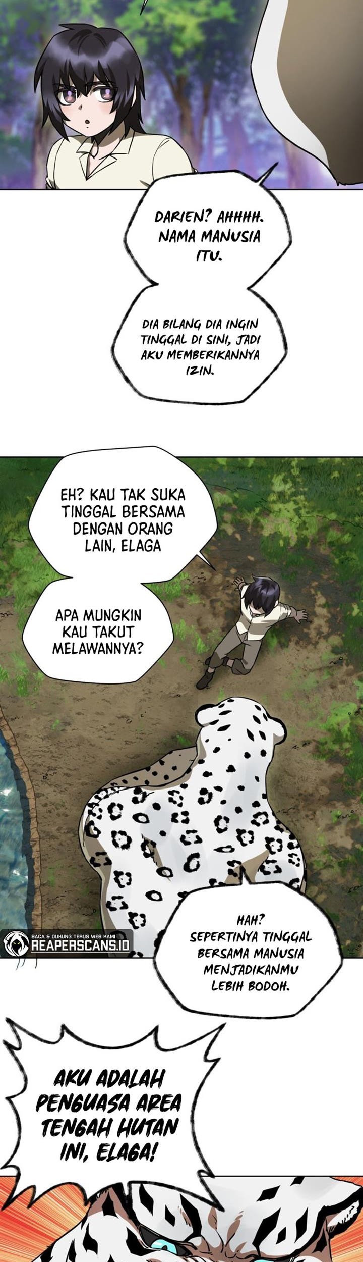 Helmut: The Forsaken Child Chapter 3 - halaman 40