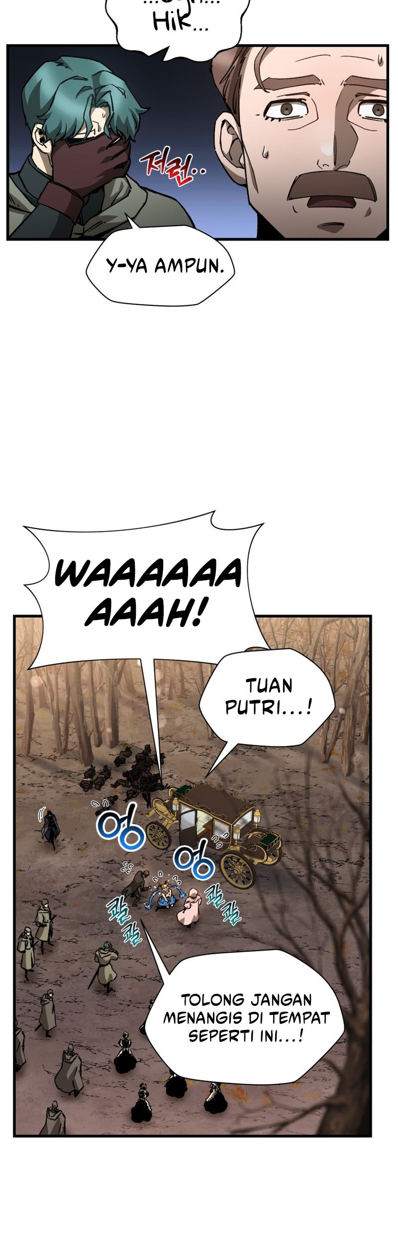 Helmut: The Forsaken Child Chapter 30 - halaman 12