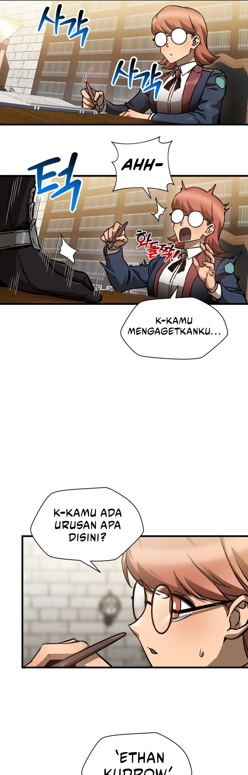 Helmut: The Forsaken Child Chapter 30 - halaman 37