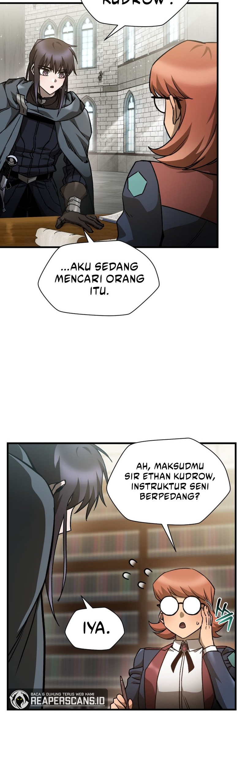 Helmut: The Forsaken Child Chapter 30 - halaman 38