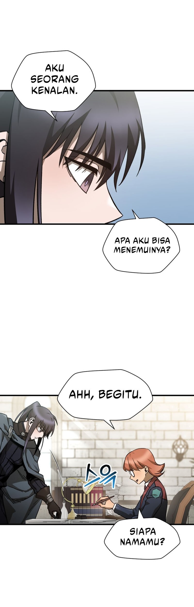 Helmut: The Forsaken Child Chapter 30 - halaman 39