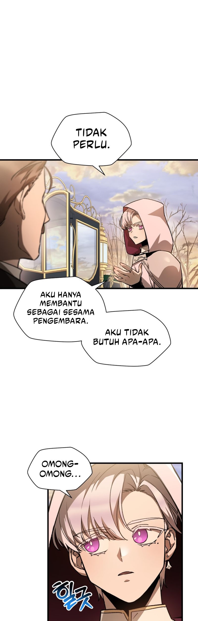 Helmut: The Forsaken Child Chapter 30 - halaman 4