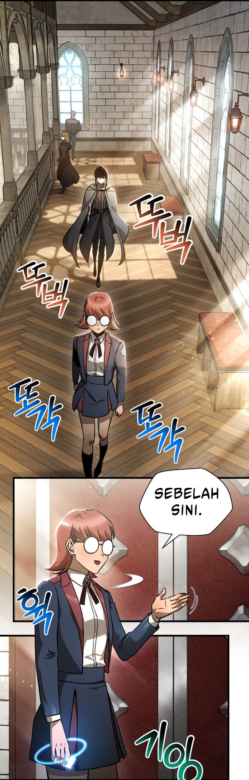 Helmut: The Forsaken Child Chapter 30 - halaman 41
