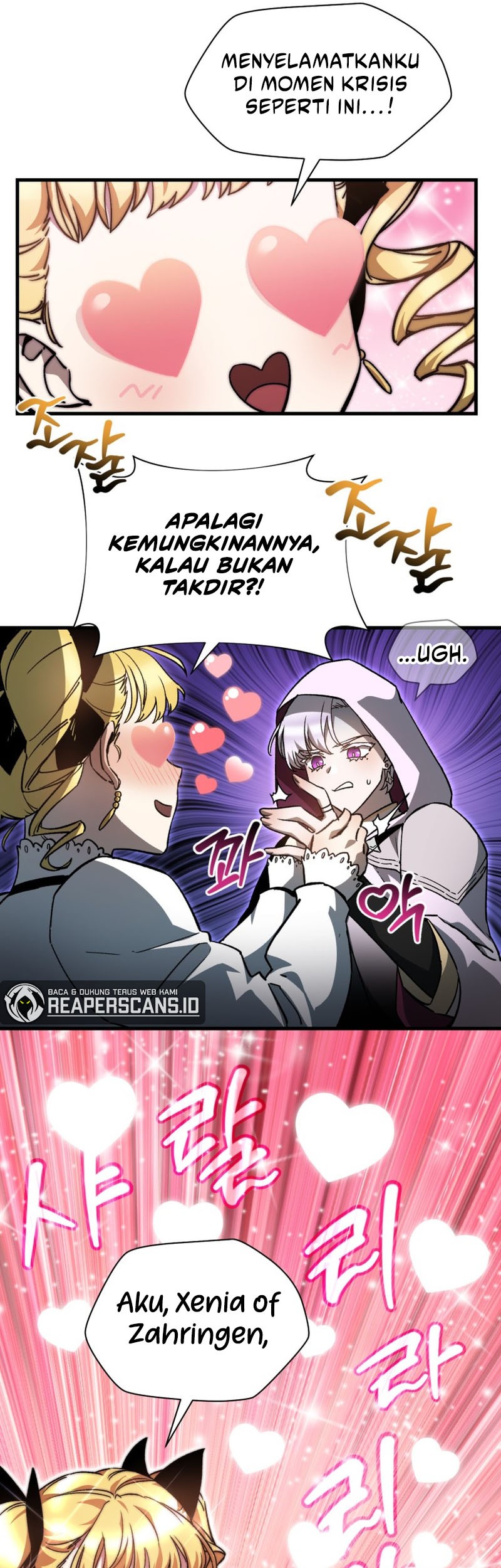 Helmut: The Forsaken Child Chapter 30 - halaman 9