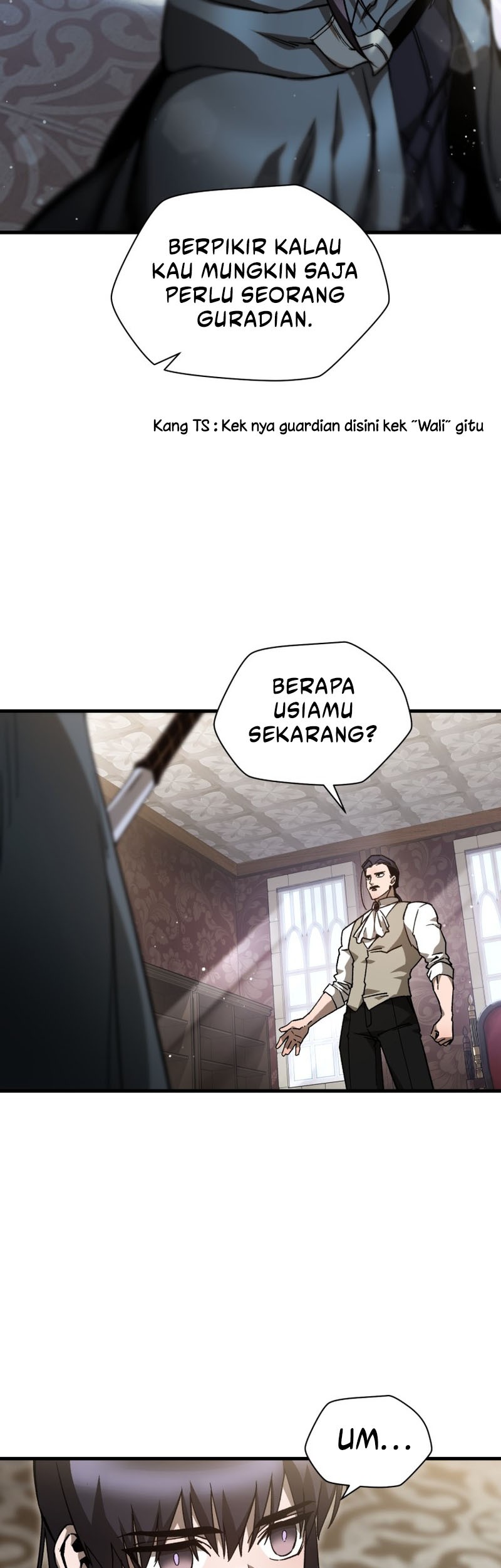 Helmut: The Forsaken Child Chapter 31 - halaman 20