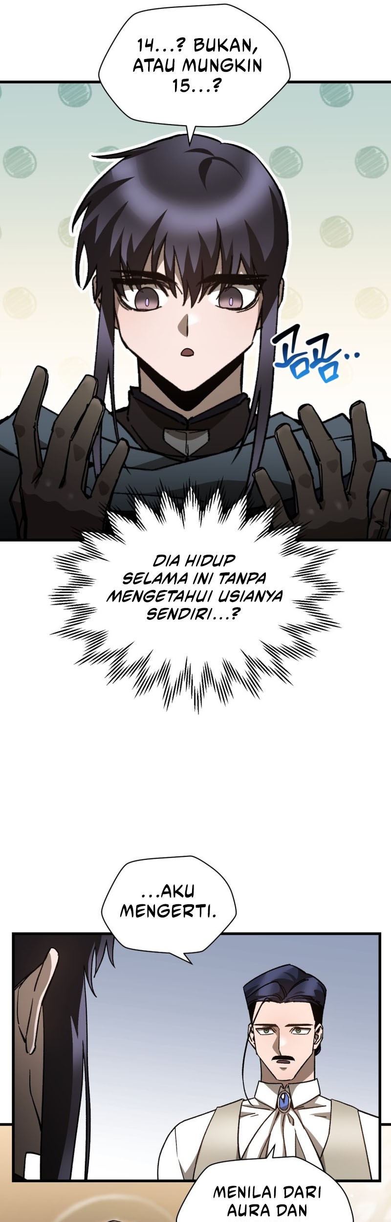 Helmut: The Forsaken Child Chapter 31 - halaman 22