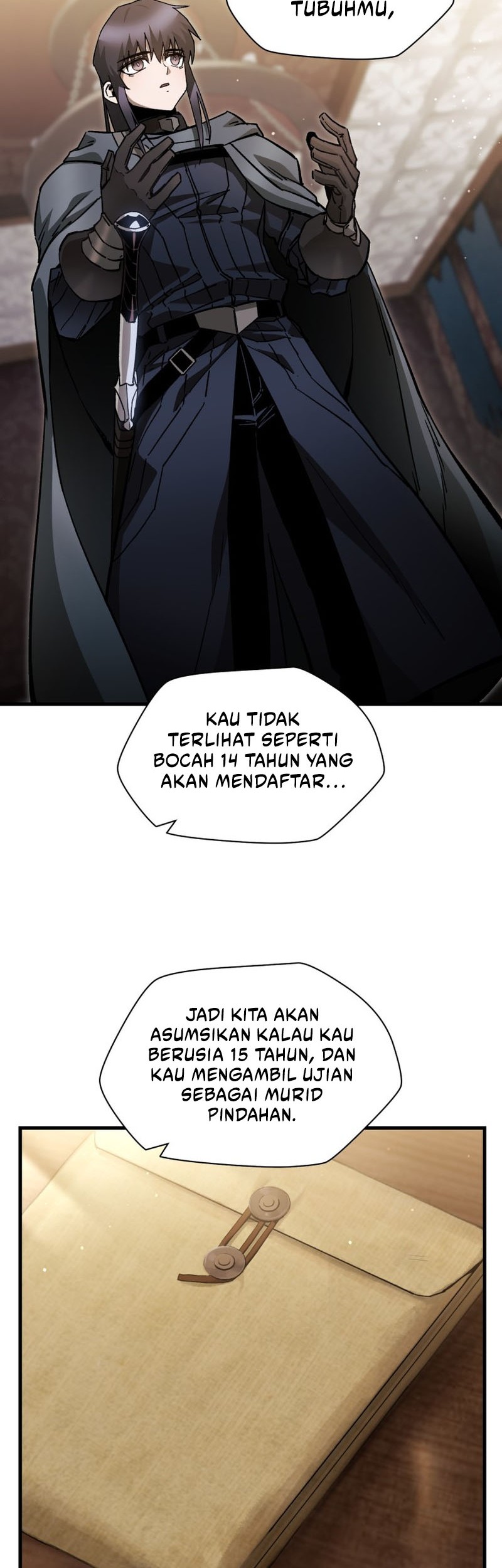 Helmut: The Forsaken Child Chapter 31 - halaman 23