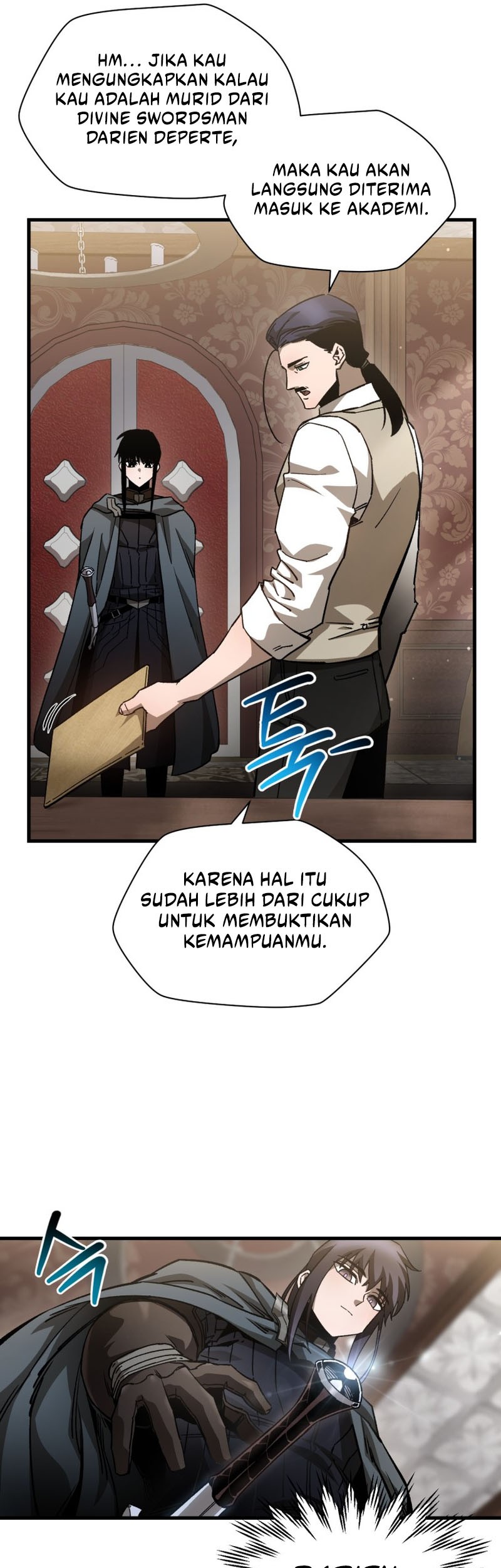 Helmut: The Forsaken Child Chapter 31 - halaman 26