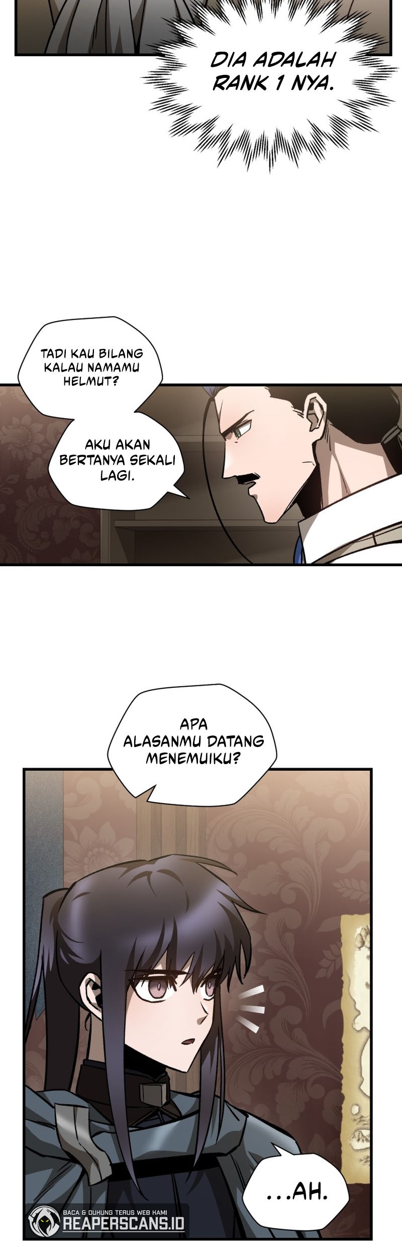 Helmut: The Forsaken Child Chapter 31 - halaman 4