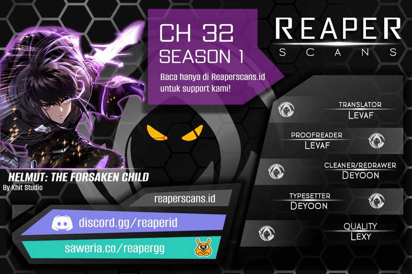 Helmut: The Forsaken Child Chapter 32 - halaman 1
