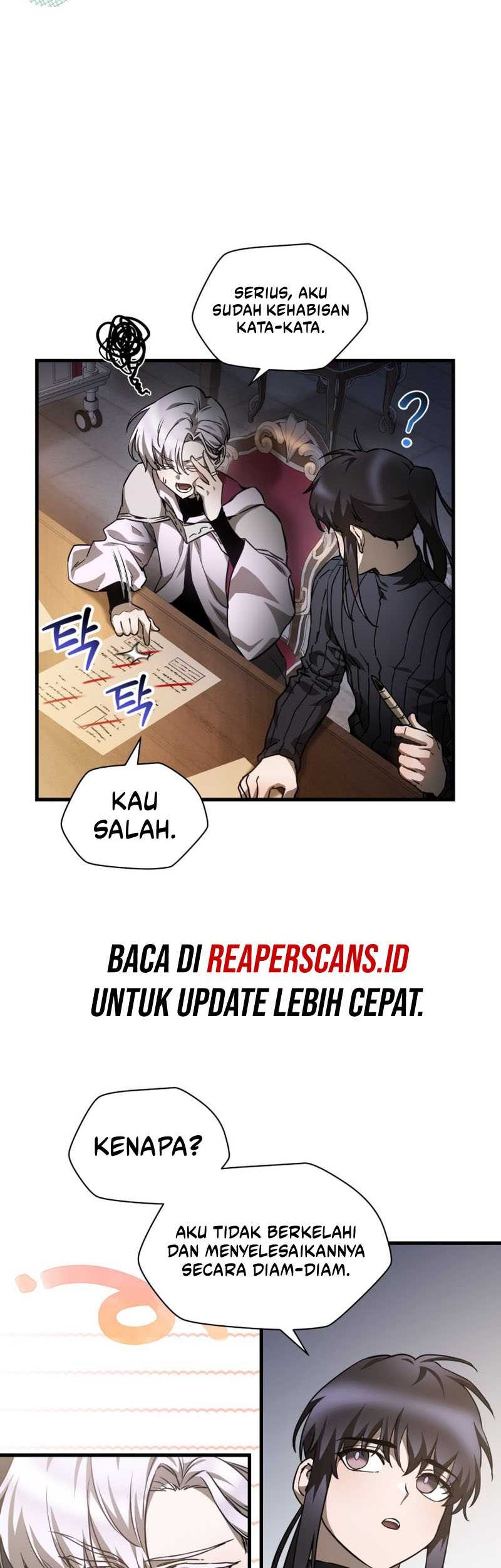 Helmut: The Forsaken Child Chapter 33 - halaman 19