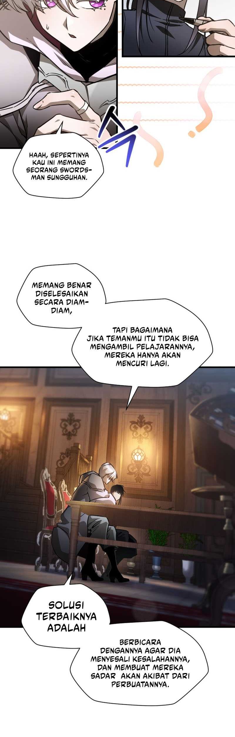 Helmut: The Forsaken Child Chapter 33 - halaman 20