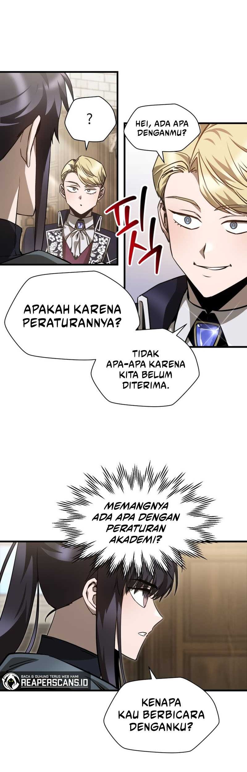 Helmut: The Forsaken Child Chapter 33 - halaman 47