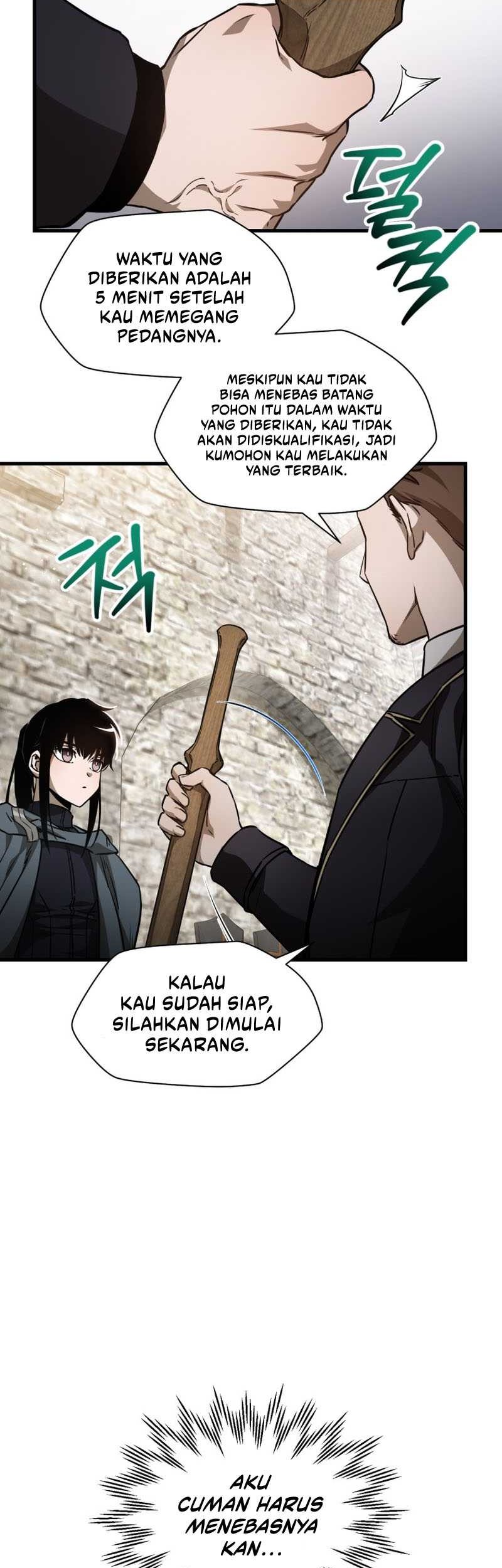 Helmut: The Forsaken Child Chapter 34 - halaman 29