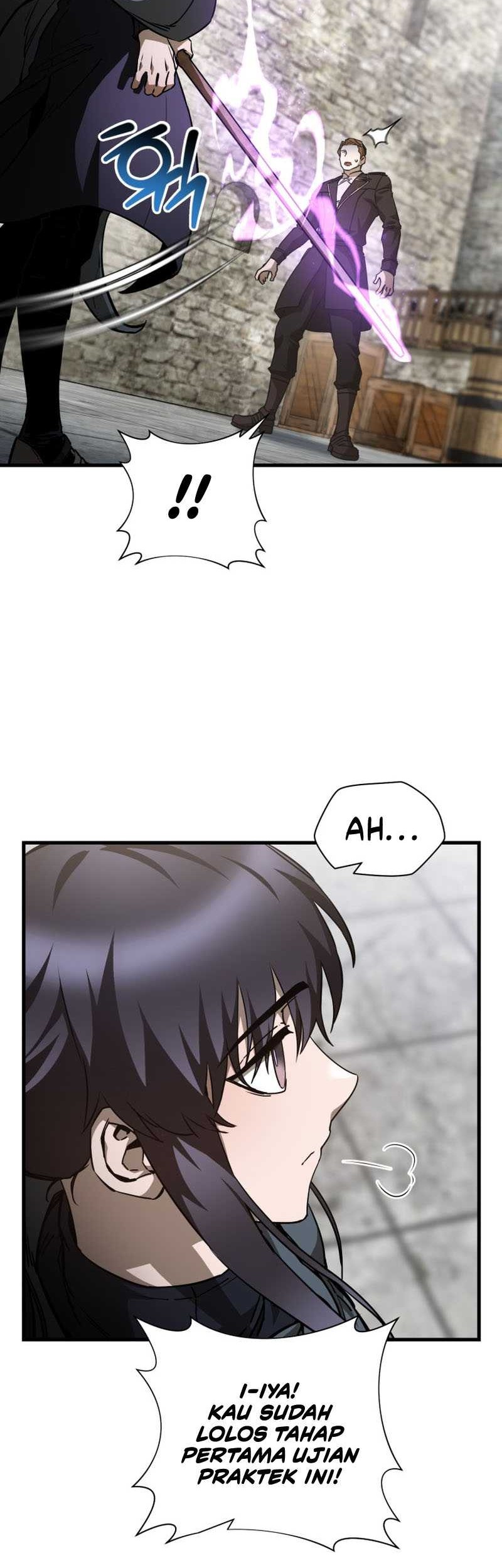 Helmut: The Forsaken Child Chapter 34 - halaman 37