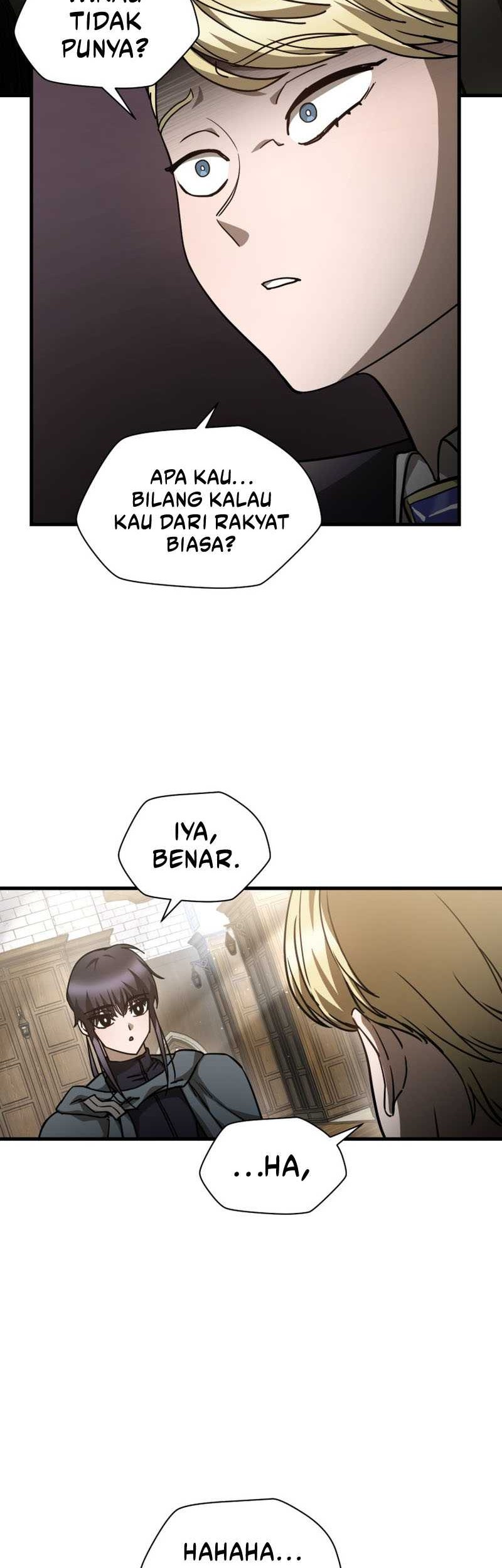 Helmut: The Forsaken Child Chapter 34 - halaman 8