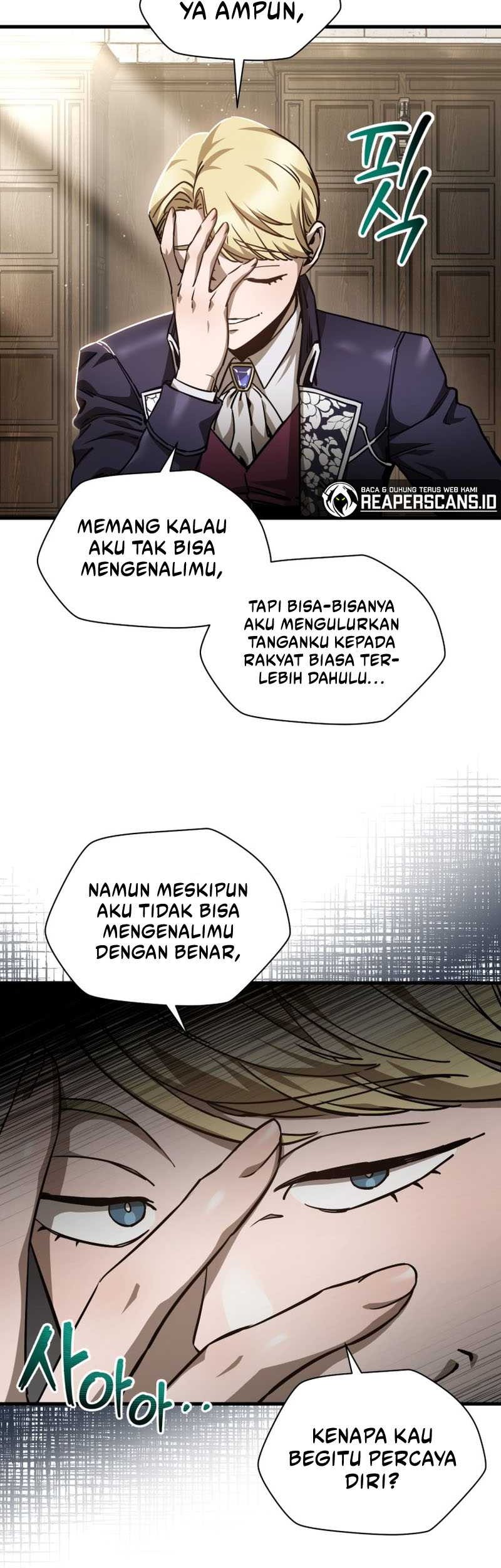 Helmut: The Forsaken Child Chapter 34 - halaman 9