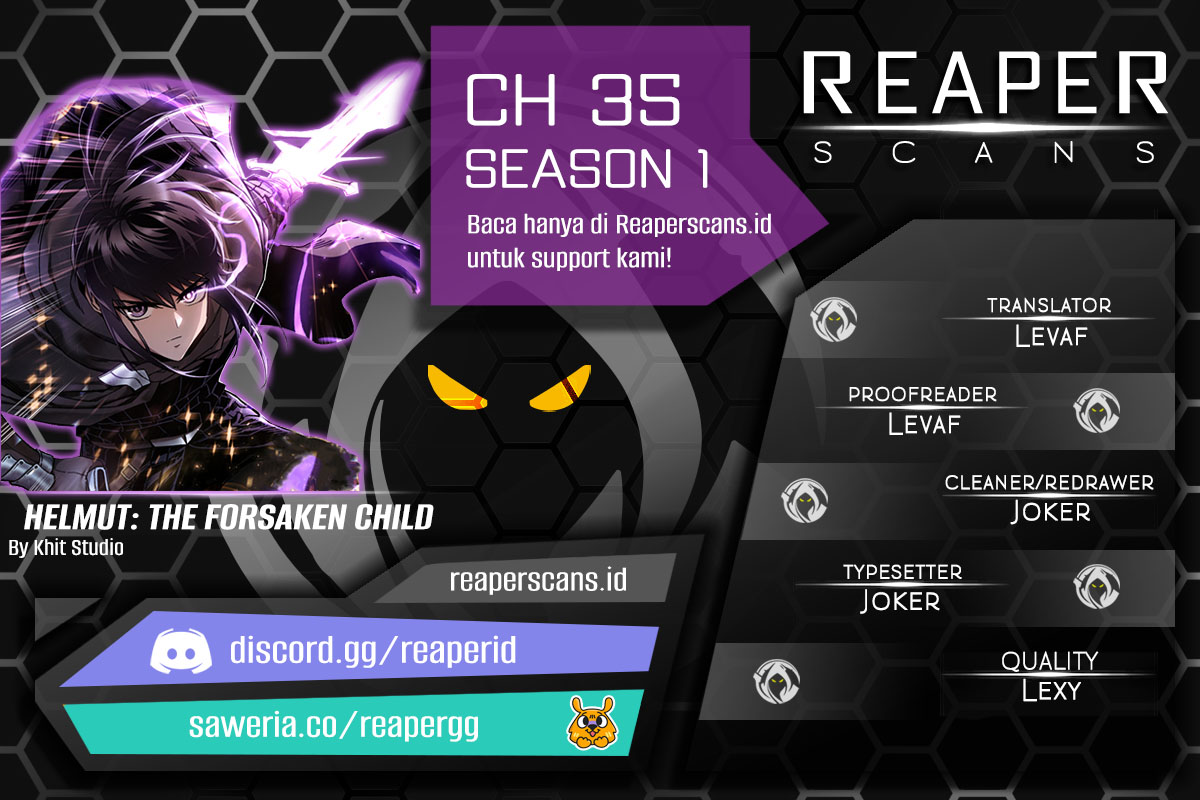 Helmut: The Forsaken Child Chapter 35 - halaman 1