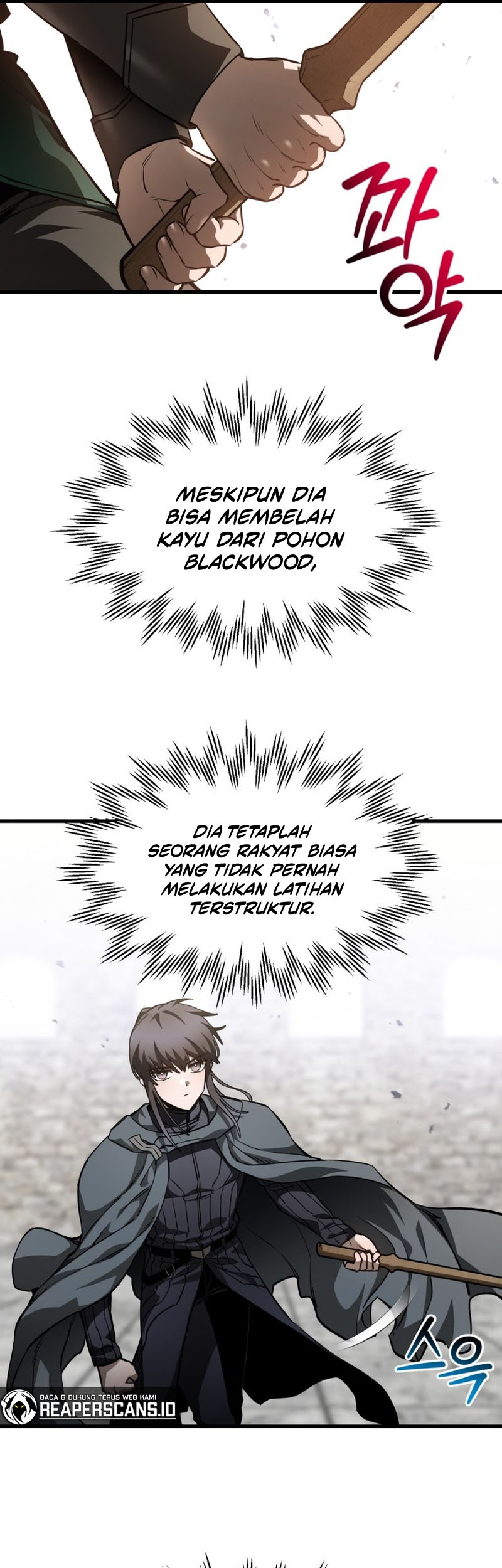 Helmut: The Forsaken Child Chapter 35 - halaman 17