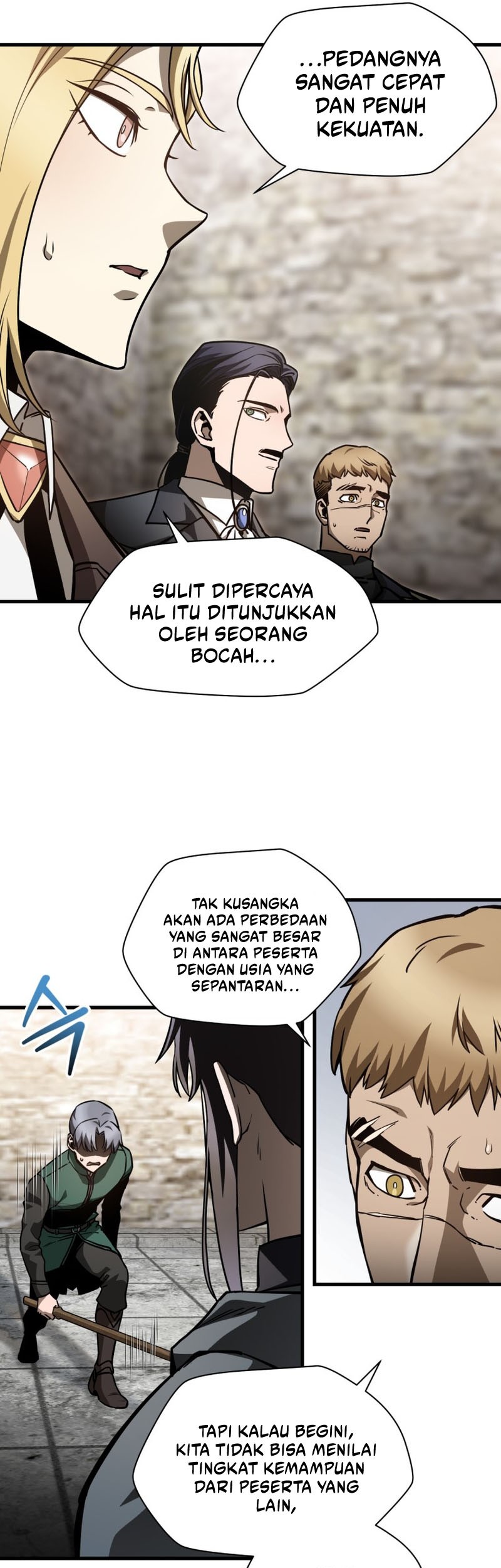 Helmut: The Forsaken Child Chapter 35 - halaman 25